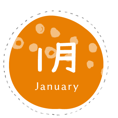 1月