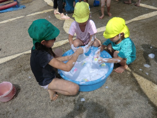 夏のあそび 幼児編 パート１ 塚口北ふたば保育園