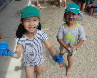 夏のあそび 幼児編 パート１ 塚口北ふたば保育園